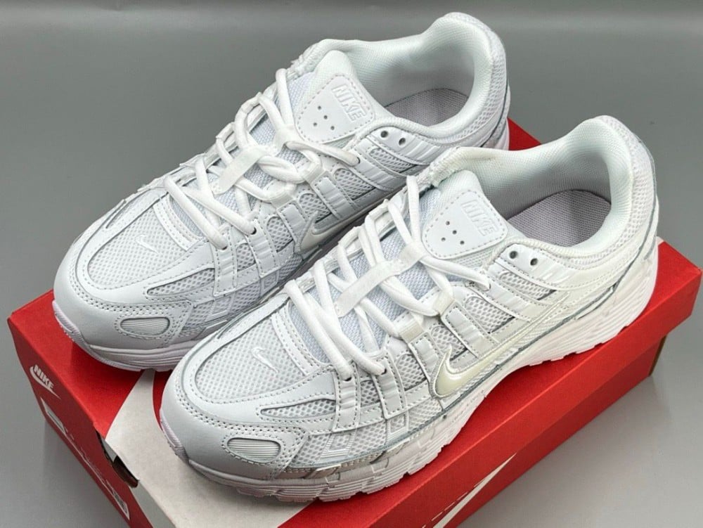 Nike p6000 white shop