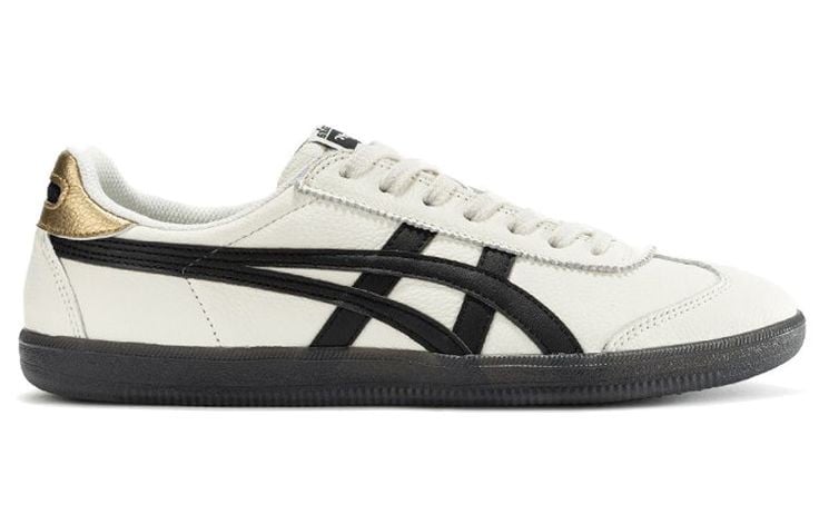 Onitsuka Tiger Tokuten Shoes White Black Gold Titanium Sneakers