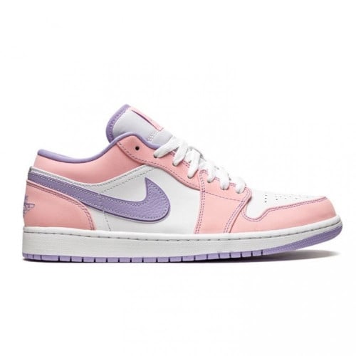 Air jordan 1 low Mismatched Purple