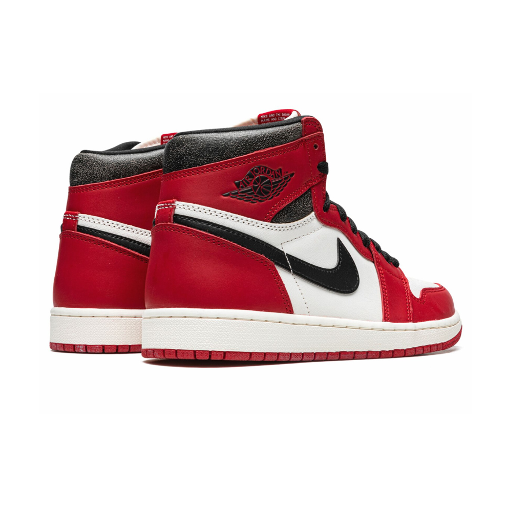 AIR JORDAN 1 RETRO HIGH OG Chicago Lost and Found Titanium Sneakers