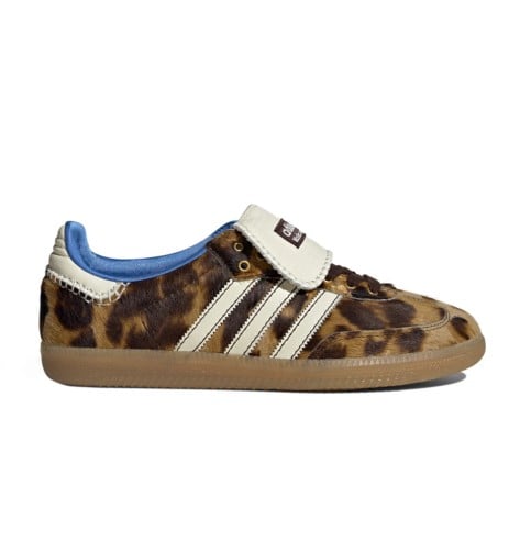 WALES BONNER SAMBA PONY LEO LOW TRAINERS