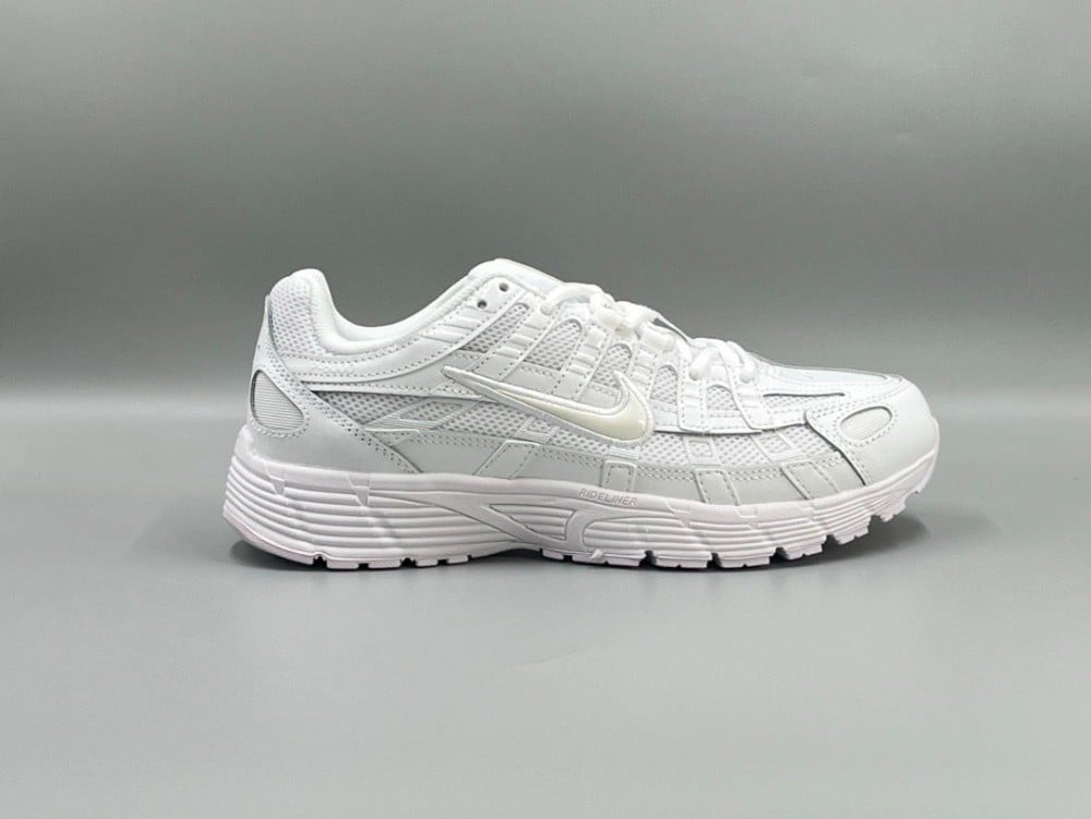 Nike p6000 all white outlet