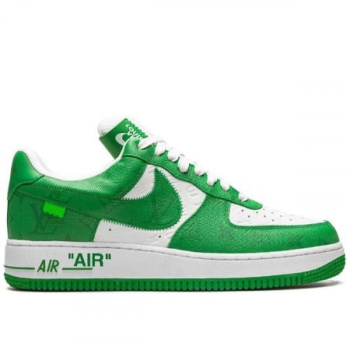 LV x Nike Air Force 1 Green