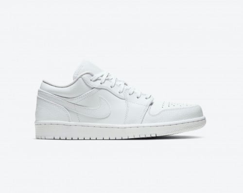 Air jordan 1 low White