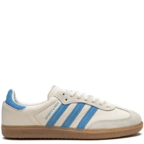 Adidas x Sporty and Rich Samba "Cream Blue