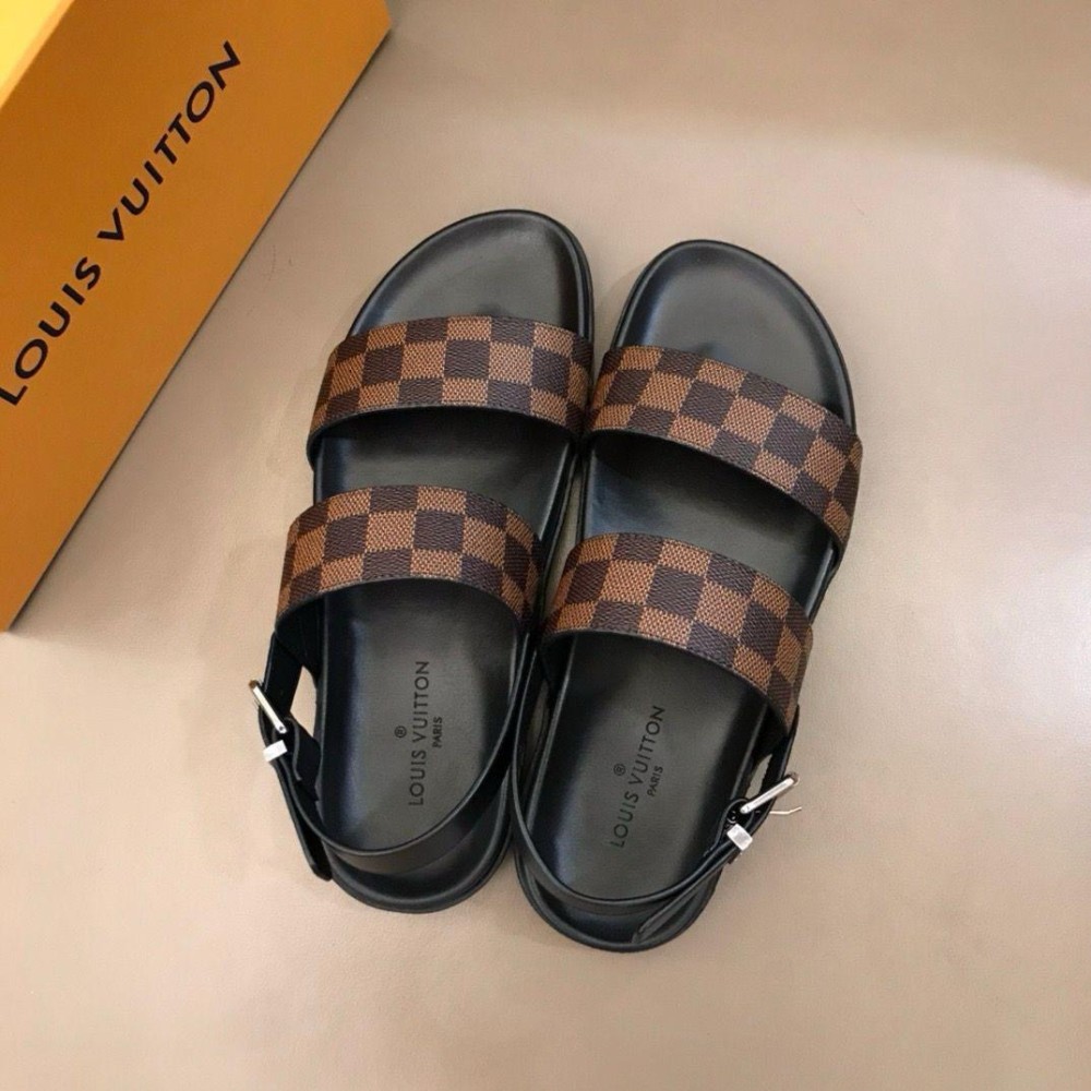 louis vuitton slippers Titanium Sneakers