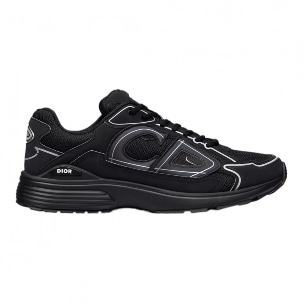 Dior B30 Trainer Black Black Titanium Sneakers