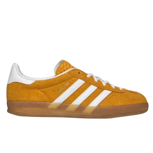 adidas Gazelle Indoor Orange Peel White
