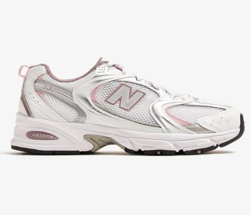New balance 530 white pink