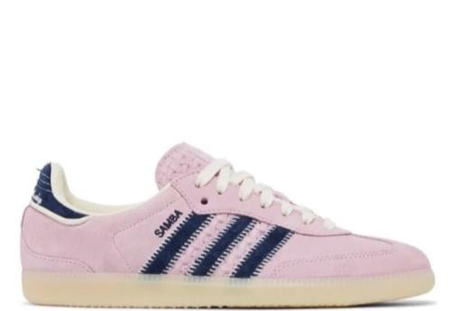 Adidas originals x notitle Samba OG 'Pink Navy