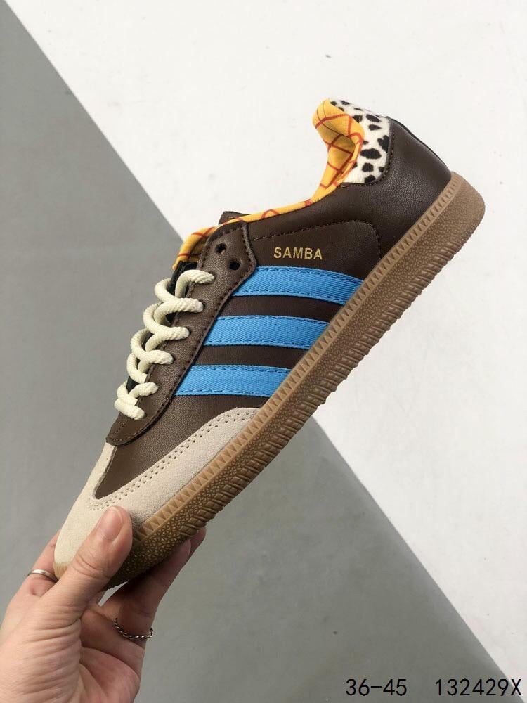 Adidas samba toy story woody