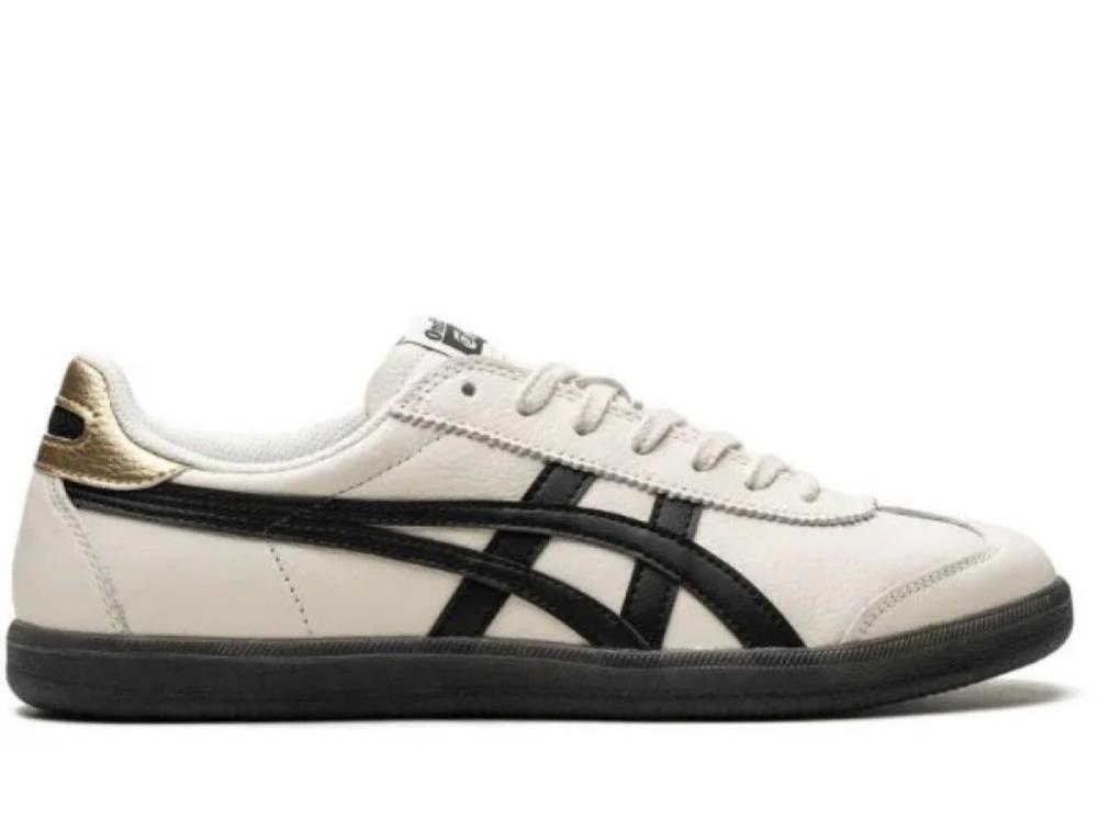 Onitsuka Tiger Tokuten Cream Black Titanium Sneakers