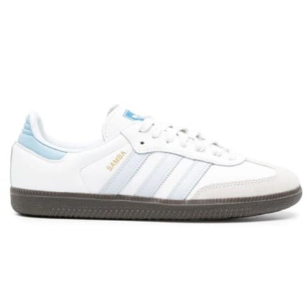 Adidas samba OG “white Halo Blue