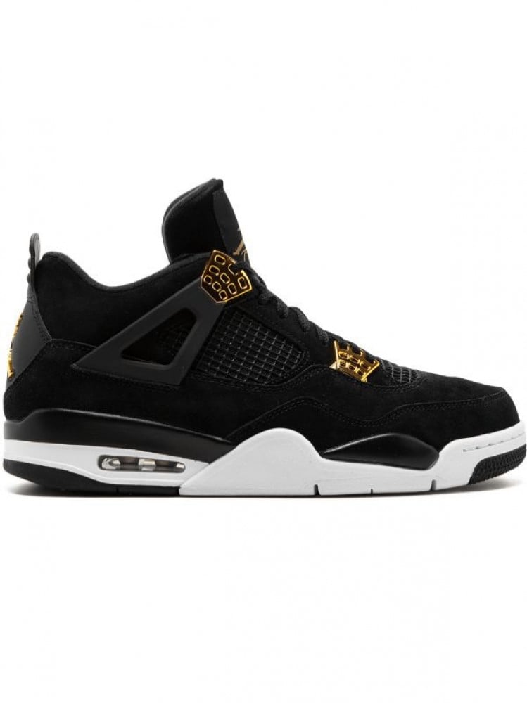 Jordan retro 4 gold best sale