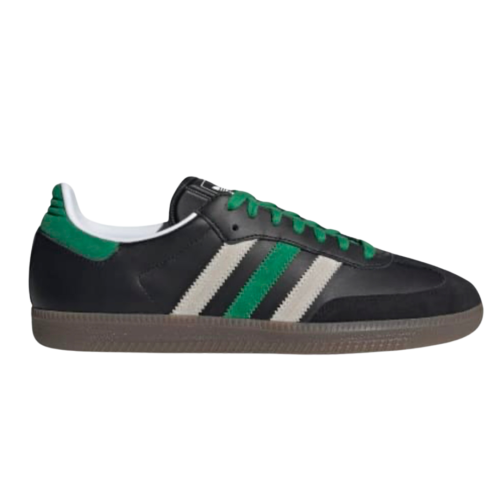 Adidas Samba Shoes 'Core Black Orange Cloud White'