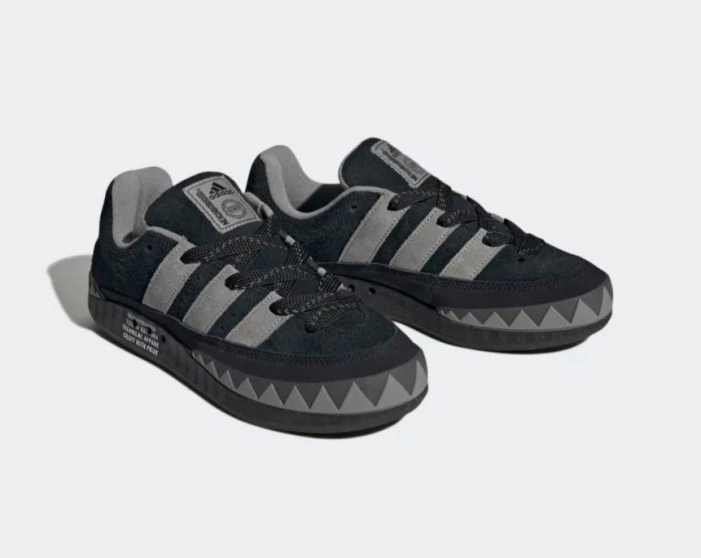 NEIGHBORHOOD x adidas Adimatic black