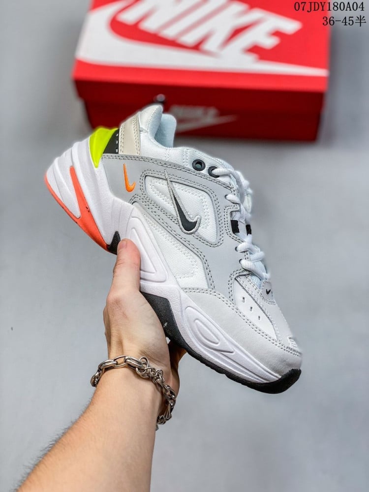 Nike M2K tekno Pure Platinum Titanium Sneakers