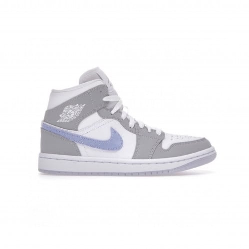 Air jordan 1 mid grey blue