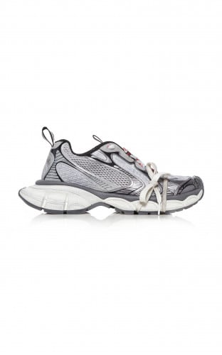 Balenciaga-3xl Mesh And Rubber Sneakers