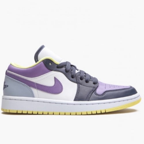 Air Jordan 1 Low SE "Mismatched Purple / Magenta"