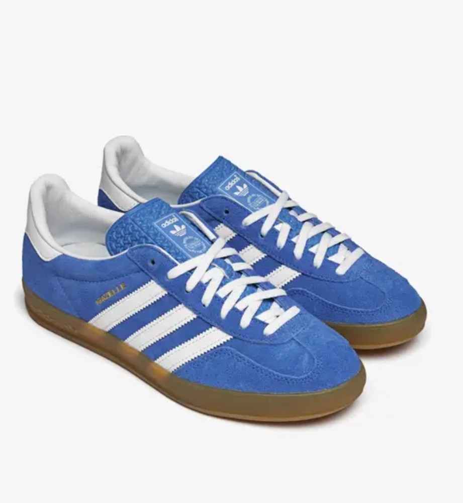 Adidas indoor gazelle blue online