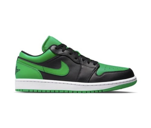 Jordan 1 Low Lucky Green