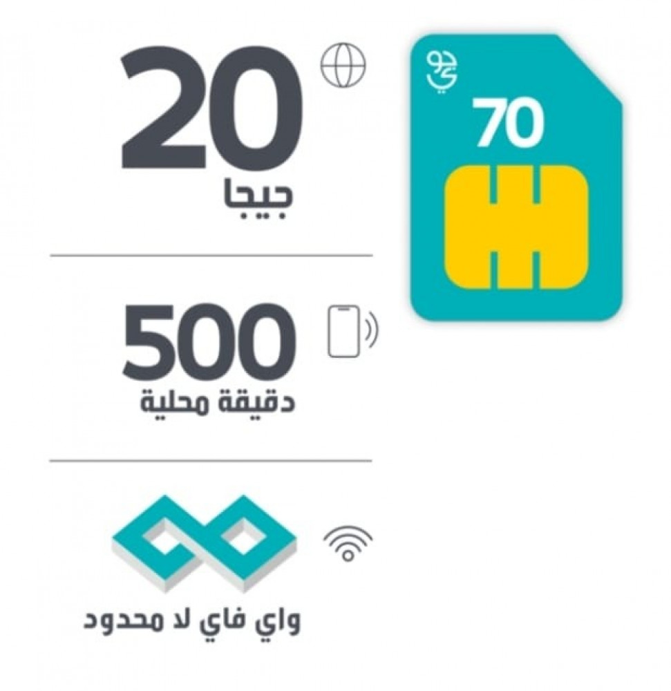 أسرع شريحة بيانات جوي لا محدود