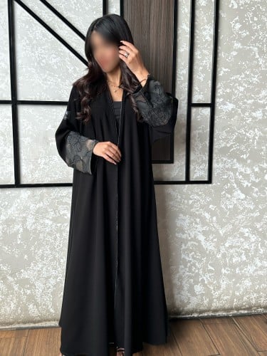 عباية ورد