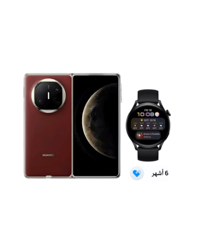 هواوي ميت اكس 6 احمر - Huawei mate X6