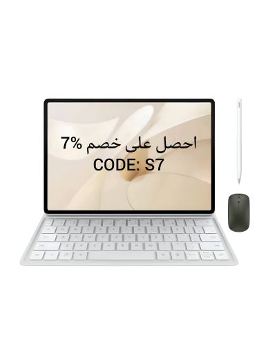 هواوي ميت باد 12 اكس لون ابيض اصدار ورقي - Huawei...