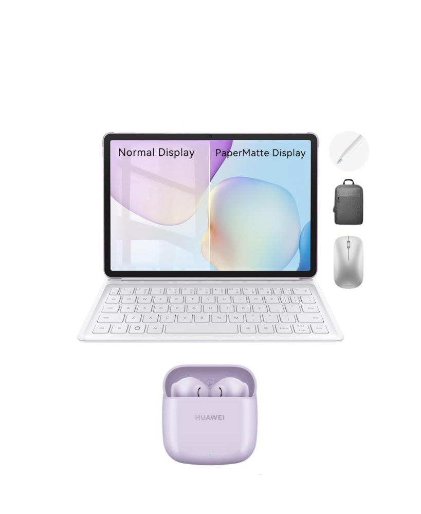 هواوي ميت باد 11.5 2025 لون بنفسجي -  Huawei matepad 11.5 Papermatte 2025 violet 8RAM 256GB