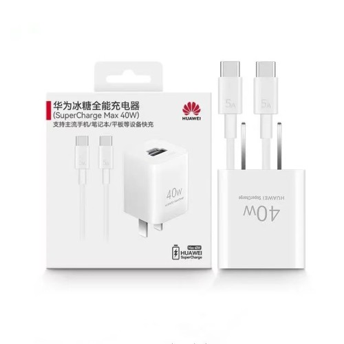 شاحن هواوي Huawei wall supercharger 40w Alpha313 -...