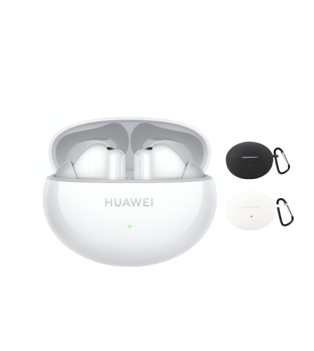 سماعة هواوي فري بودز 6 اي لون ابيض Huawei freebuds...