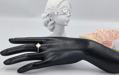 خاتم فان كليف عيار18