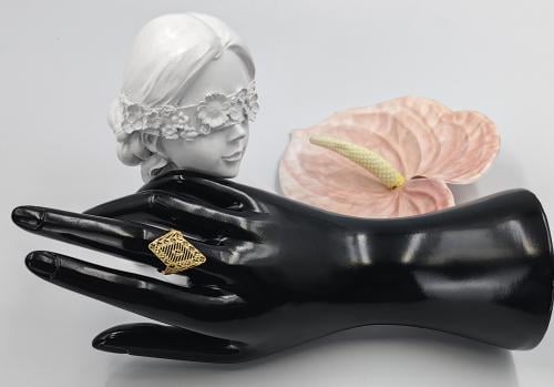 خاتم بحريني عيار21