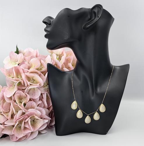 شوكر بوشرون ايطالي عيار 18