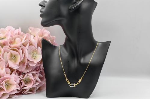 عقد تيفاني إيطالي عيار 18