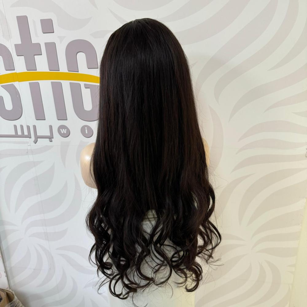 باروكة شعر طبيعي 30 انش كثافة عالية