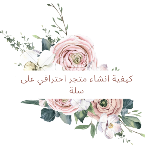 كيفية انشاء متجر احترافي على سلة