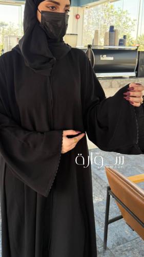 عباية ربع كلوش كم كلفة حلزوني