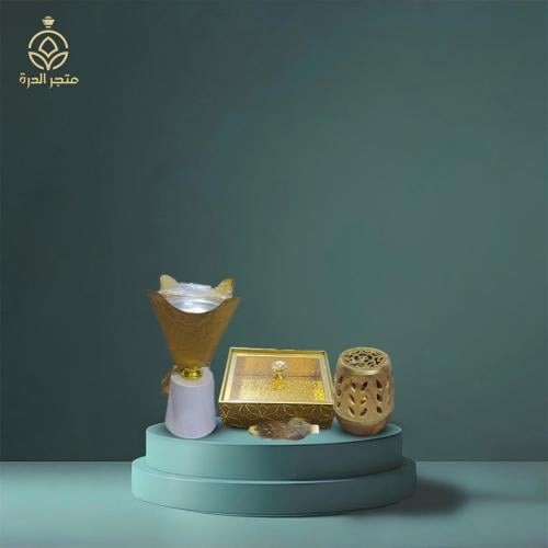 طقم السعادة ابيض