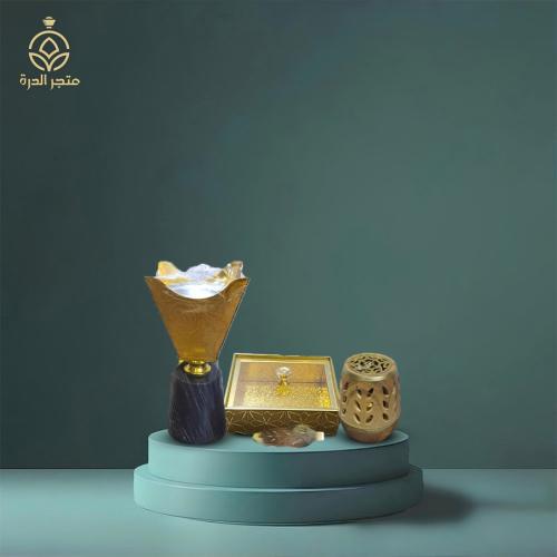 طقم السعادة اسود