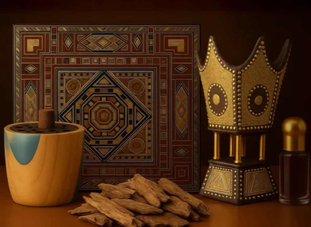 متجر عود عقيل: رحلة استثنائية في عالم نوادر العود والبخور