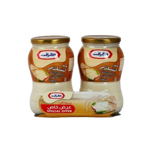 جبنه تشيدر كرافت عرض 2×870 جم