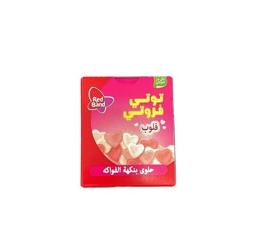 حلاوى توتي فروتي فواكه 18جرام