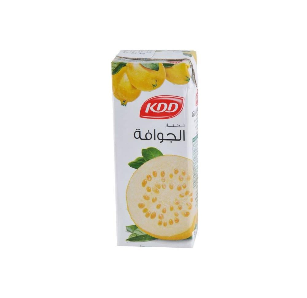 كي دي دي عصير الجوافة 180 مل