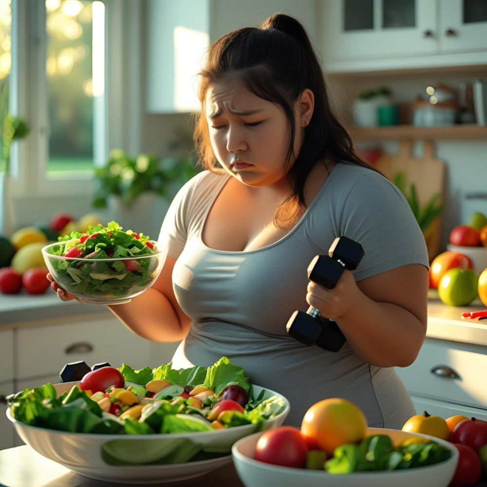 7 أسباب تمنعك من خسارة الوزن عليك معالجتها