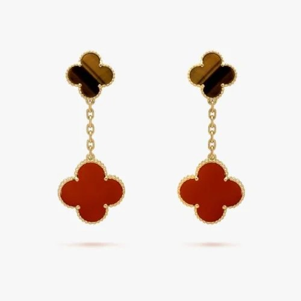 حجر تايقر اي و Carnelian