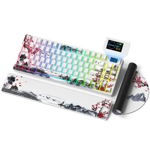 Womier SK80 PRO – لوحة مفاتيح ميكانيكية احترافية