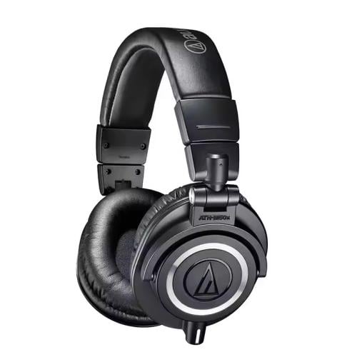 سماعات Audio-Technica ATH-M50X – أداء احترافي وصوت...
